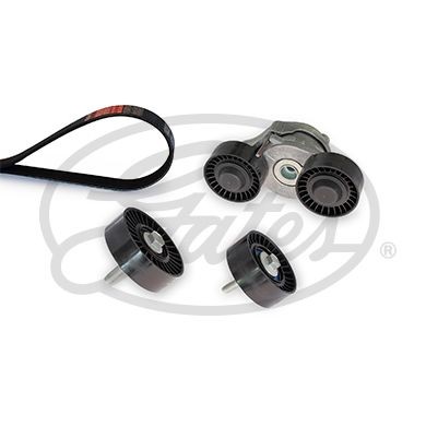 GATES Poly V-riem set K016PK1935 GATES K016PK1935 Multiriem Range Rover Velar L560 aan een voordelige prijs