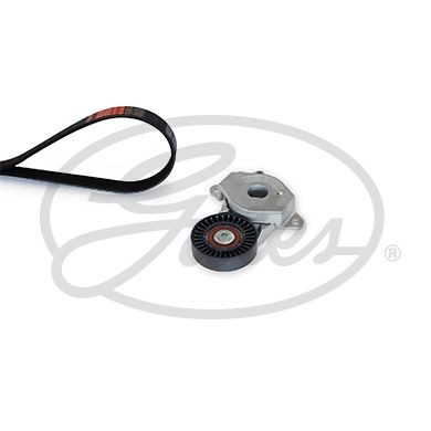GATES Kileremsett K064PK898 GATES K064PK898 Multireim sett Subaru Forester II pris