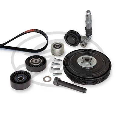 GATES Keilrippenriemensatz K116PK2000 K116PK2000 GATES Micro-V Kit Keilrippenriemensatz VW Crafter Bus Kosten