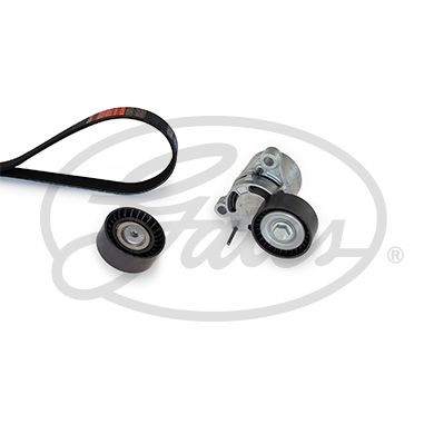 Poly V-riem set GATES K296PK1660 GATES Micro-V Kit K296PK1660 Poly v riem set BMW 3-serie 2024