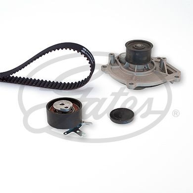 GATES Kamremssats med vattenpump KP15645XS GATES KP15645XS Kamremssats med vattenpump DODGE Ram 1500 Extended Crew Cab Pick-up 5.7 350 hk 2008