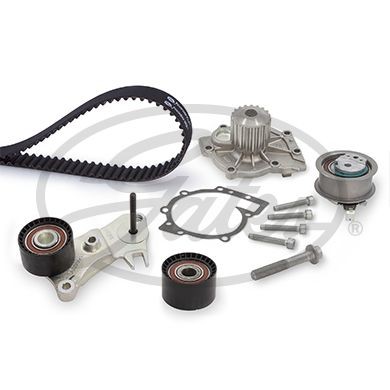 GATES Bomba de água + kit de correia dentada KP15686XS-1 Bomba de água + jogo de correia de distribuição GATES Mini CLUBMAN PowerGrip KP15686XS-1