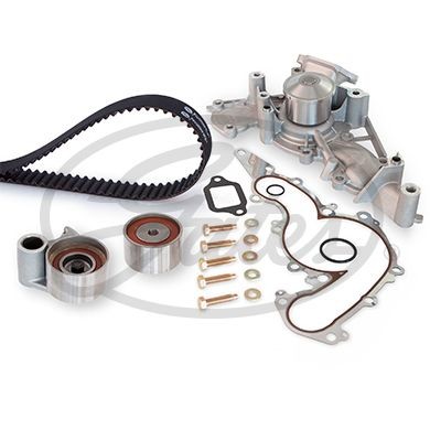 Water pump and timing belt kit GATES KP1T298 GATES PowerGrip KP1T298 LEXUS GS 1999 timing belt kit price