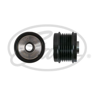 GATES Roda livre do alternador OAP7252 Polia do alternador GATES Nissan 280 ZX,ZXT DriveAlign OAP7252