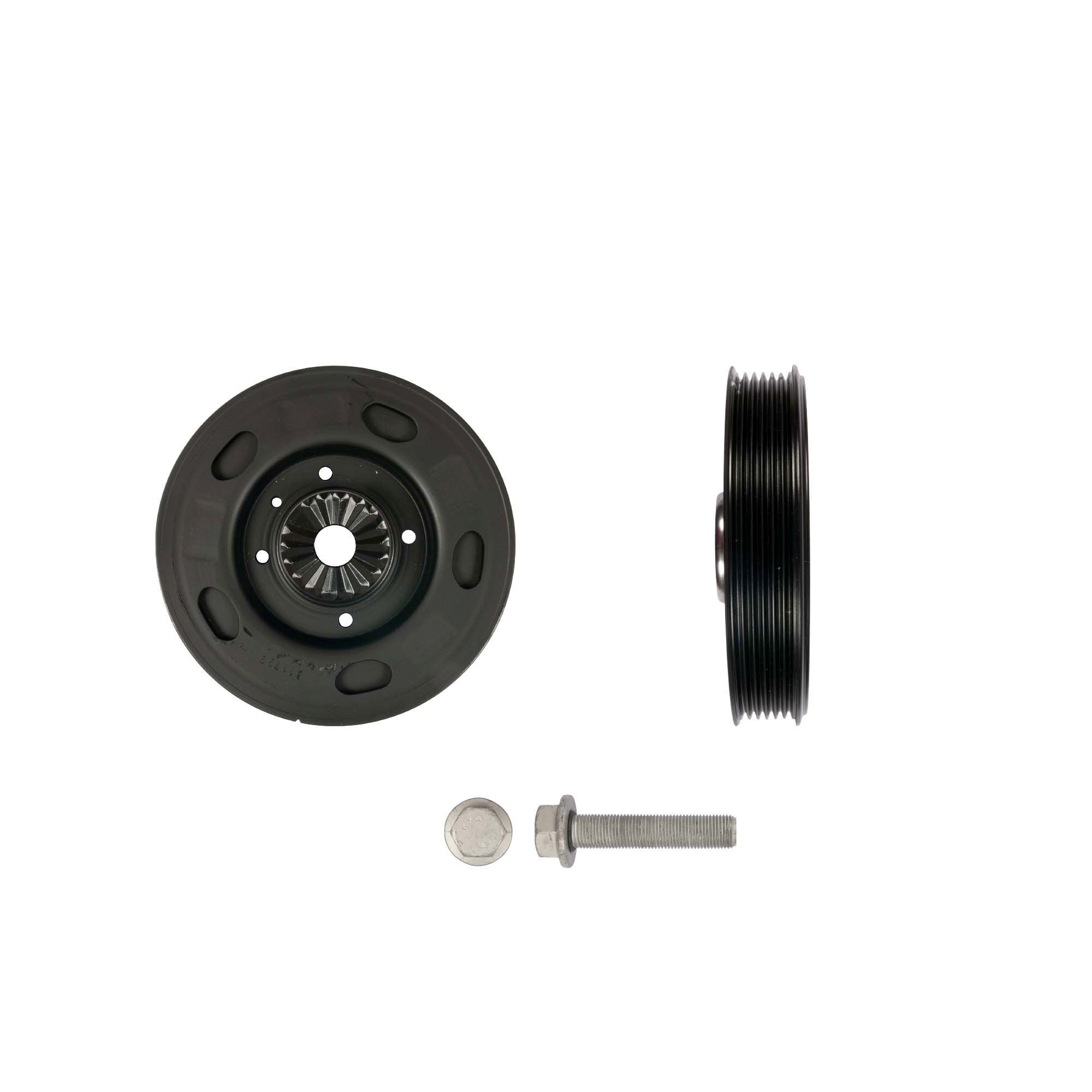 GATES Puleggia cinghia albero a gomiti TVD1147A GATES TVD1147A Puleggia motore Audi Q3 Sportback originali prezzo
