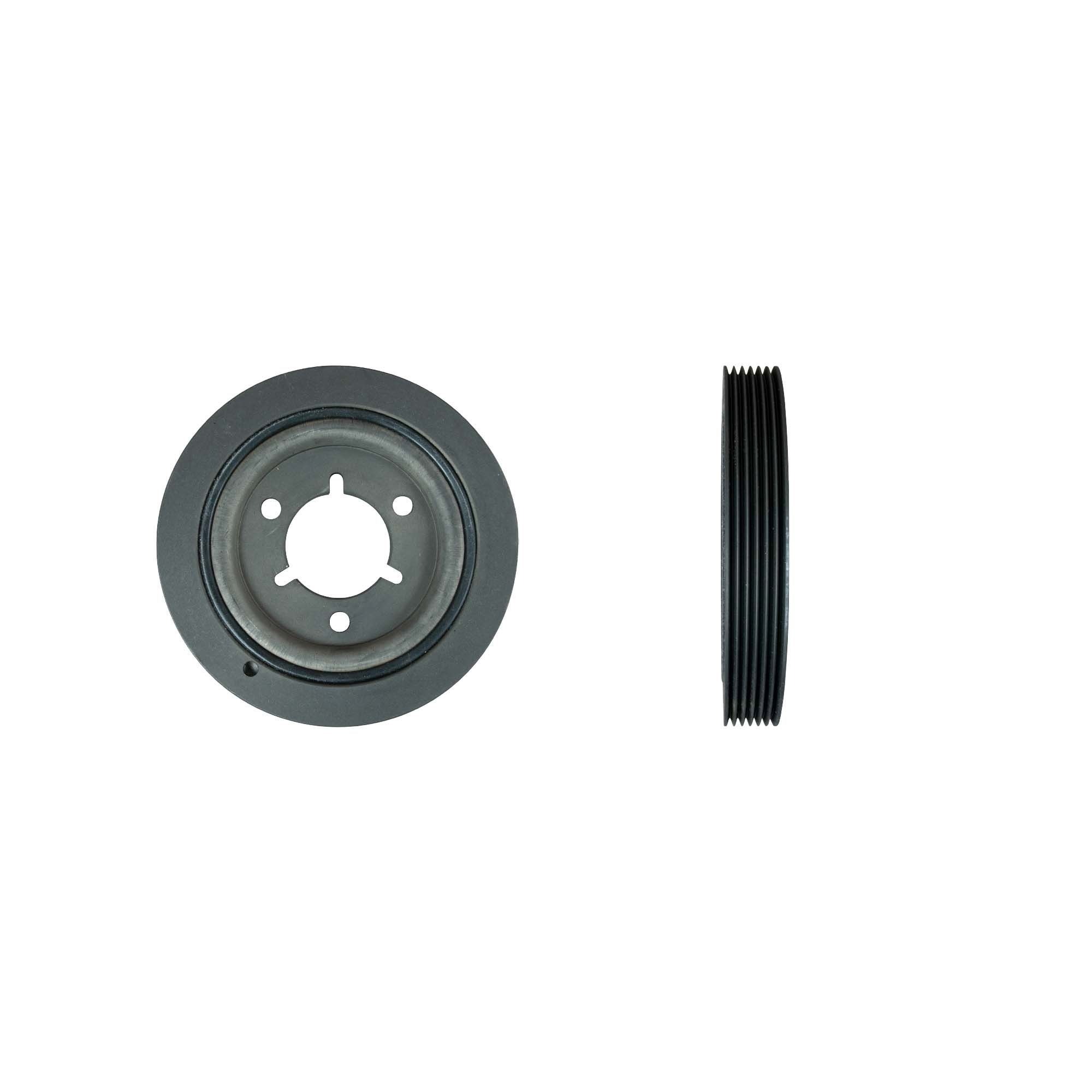 GATES Poulie damper (vilebrequin) TVD1155 TVD1155 Poulie de vilebrequin GATES PEUGEOT 807