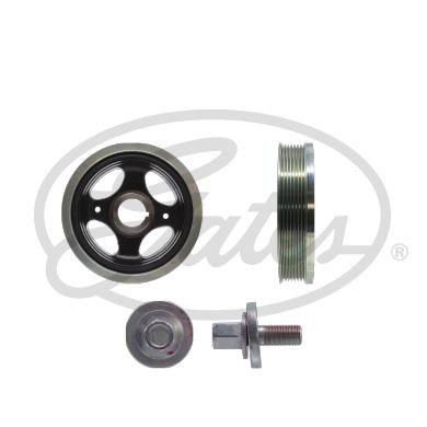GATES Krukaspoelie TVD1158A TVD1158A DriveAlign Krukas, poelie TOYOTA C-HR GATES