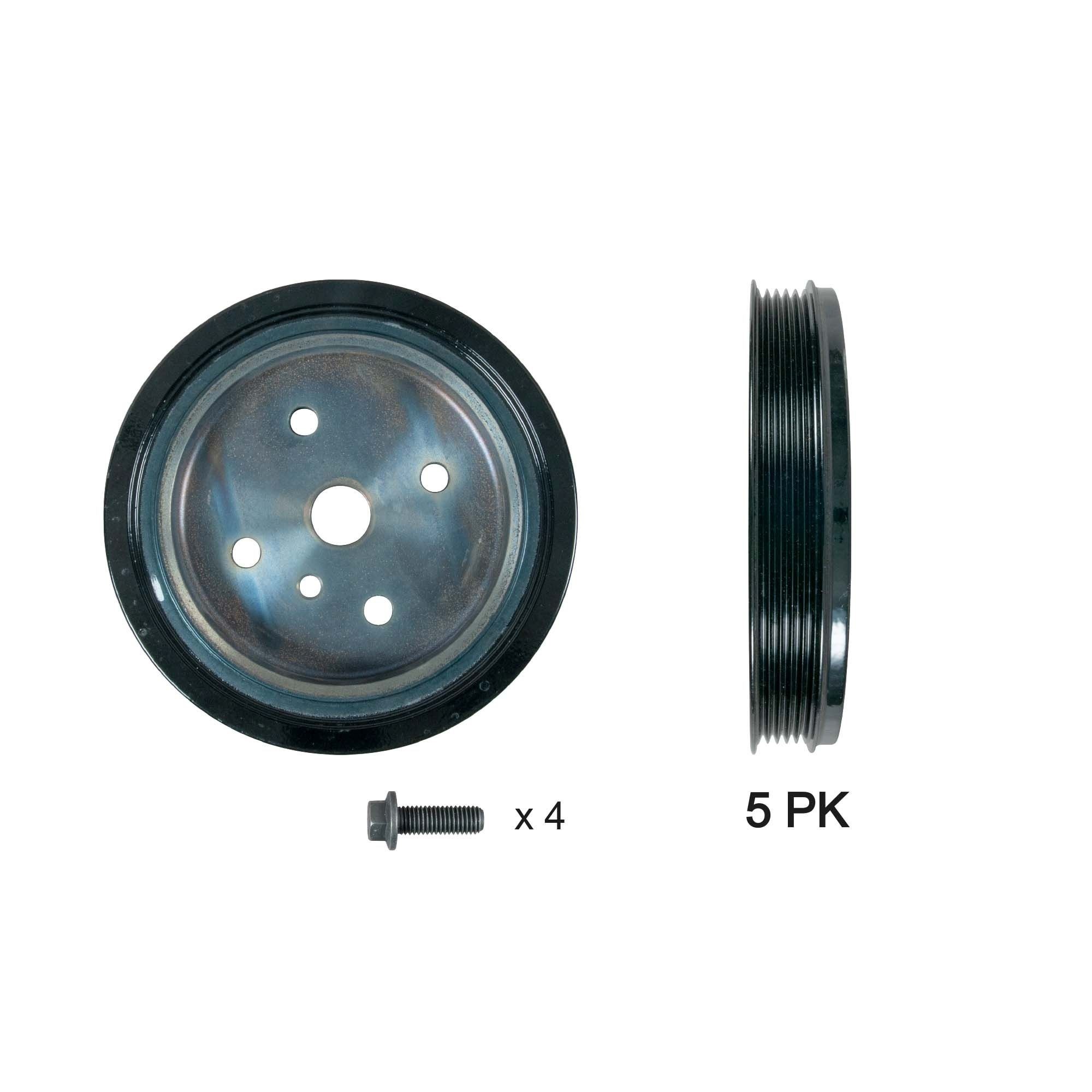 GATES Remskive, veivaksel TVD1161A Remskive veivaksel GATES XC 90 TVD1161A billige