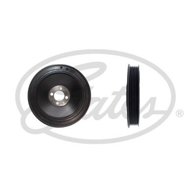 GATES Remskive, veivaksel TVD1163 GATES TVD1163 Remskive veivaksel Chevrolet Captiva Sport pris