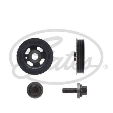 GATES Poulie damper (vilebrequin) TVD1168A Ford FUSION Poulie de vilebrequin GATES DriveAlign TVD1168A