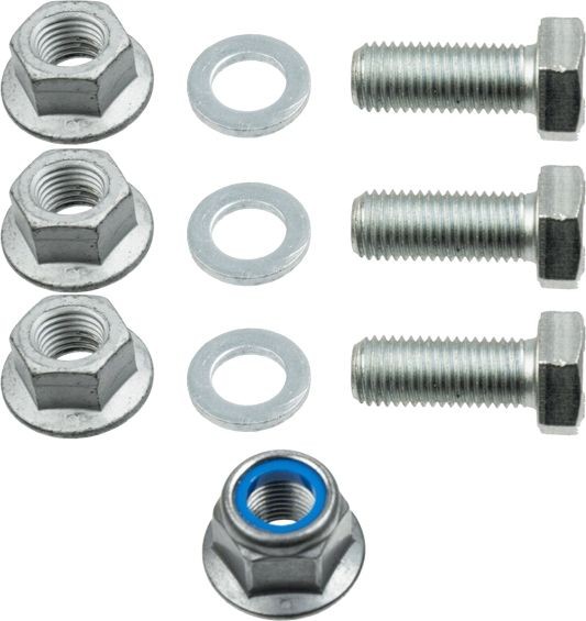 LEMFÖRDER Kit riparazione, Sospensione ruota 42280 01 LEMFÖRDER 42280 01 costo Kit riparazione braccio oscillante NISSAN 200 SX