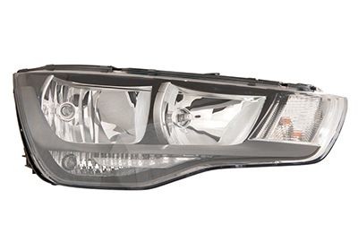 VAN WEZEL Strålkastare 0301962 0301962 VAN WEZEL framlyktor Audi ALLROAD