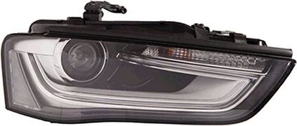 Headlight VAN WEZEL 0307984 VAN WEZEL 0307984 AUDI A4 2007 headlights