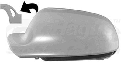 VAN WEZEL Tildekning, sidespeil 0338843 VAN WEZEL 0338843 Speildeksel Audi A4 B8 pris