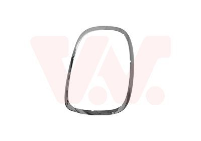VAN WEZEL Apdare- / Aizsarguzlika, Sānu siena 0518430 VAN WEZEL 0518430 Apdare aizsarguzlika durvis Mini Cabrio F57 lēti