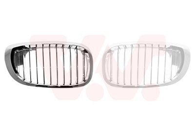 VAN WEZEL Grill 0653516 Sport iluvõre VAN WEZEL BMW 6. Seeria 0653516