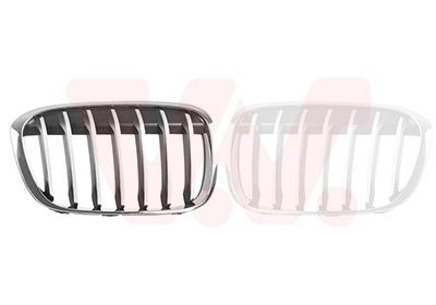 Radiator grill VAN WEZEL 0684514 VAN WEZEL 0684514 Radiator grille BMW X1 2025