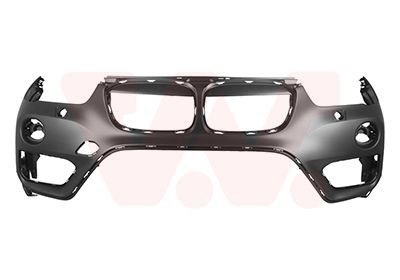 VAN WEZEL Bumper 0684576 VAN WEZEL 0684576 Voorbumper F48 prijs