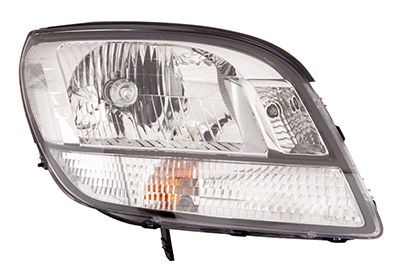 VAN WEZEL Priekšējie lukturi 0885962 0885962 Priekšējie lukturi CHEVROLET LACETTI VAN WEZEL