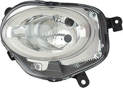 VAN WEZEL Daytime Running Light 1614957 1614957 VAN WEZEL daytime running light PEUGEOT 306