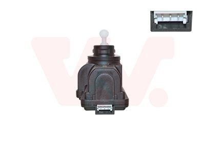 VAN WEZEL Servomotor, lygteindstilling 1863993 1863993 Lygtemotor JAGUAR S-TYPE VAN WEZEL