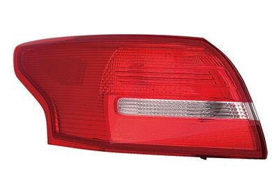 VAN WEZEL Baglygte 1947935 VAN WEZEL 1947935 Baglygte