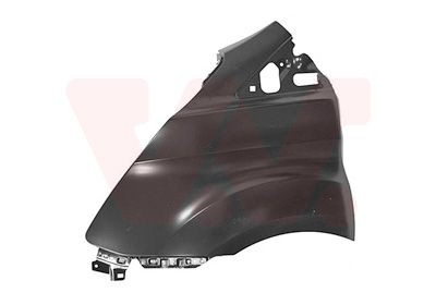 VAN WEZEL Kotflügel 1987657 1987657 VAN WEZEL Ford Transit Custom Kastenwagen Kotflügel kaufen