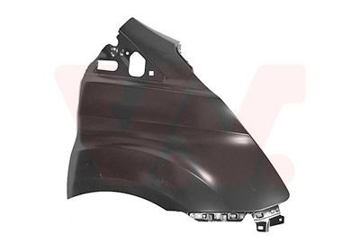 VAN WEZEL Spatbord 1987658 VAN WEZEL 1987658 Spatbord VOLKSWAGEN AMAROK kosten