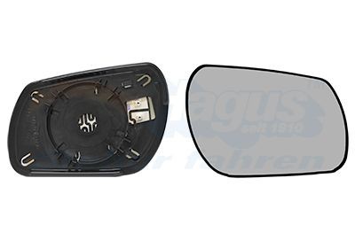Backspegelglas VAN WEZEL 2740838 VAN WEZEL 2740838 Backspegel, glas MAZDA 3 2005