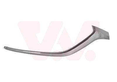 VAN WEZEL Cover, bumper 2749581 VAN WEZEL 2749581 Cover, bumper