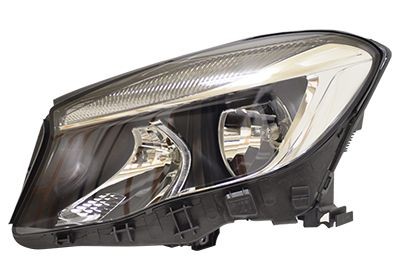 Headlight VAN WEZEL 2930961 VAN WEZEL 2930961 MERCEDES-BENZ GLA 2020 headlights