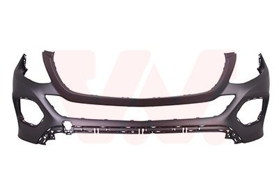 Nárazník VAN WEZEL 2940574 VAN WEZEL 2940574: Nárazník Mercedes GLE 2020