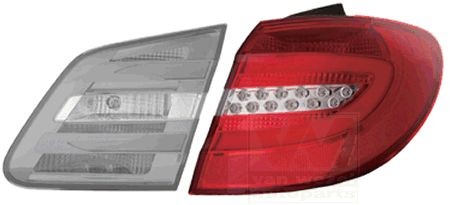 Achterlicht VAN WEZEL 3054926 VAN WEZEL 3054926 Achterlichten linker en rechter Mercedes-Benz B-Klasse 2012