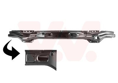 VAN WEZEL Poikittaispalkki 3083681 3083681 VAN WEZEL Etupalkki ja takapalkki etuosan ja taka SEAT TOLEDO