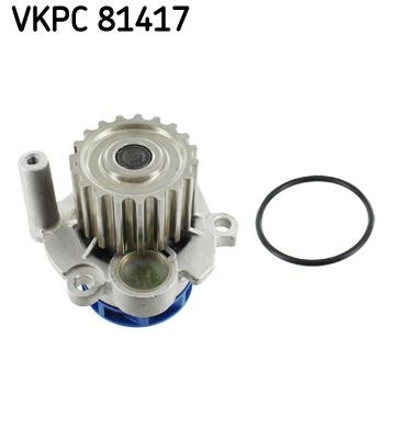 Pompe à eau SKF VKPC 81417 SKF VKPC 81417: Pompe du liquide de refroidissement Volkswagen POLO 2015