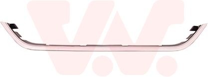 VAN WEZEL Plaat, radiateurgrille 3335580 Nissan KUBISTAR Grill VAN WEZEL 3335580