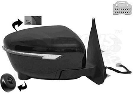 Backspegel VAN WEZEL 3391828 VAN WEZEL 3391828 Backspegel NISSAN SENTRA 2005