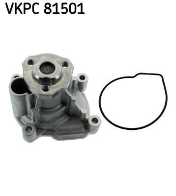 SKF Ūdenssūknis VKPC 81501 VKPC 81501 Ūdens sūknis SKF SKODA KAMIQ