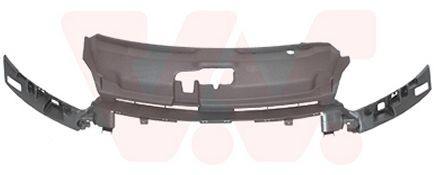 VAN WEZEL Bumperhouder 4035569 VAN WEZEL 4035569 Houder bumper Peugeot Expert Tepee originele prijs
