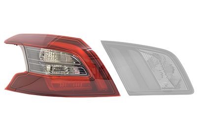 Πίσω φως VAN WEZEL 4088931 VAN WEZEL 4088931 Πίσω φανάρι PEUGEOT 308 2017