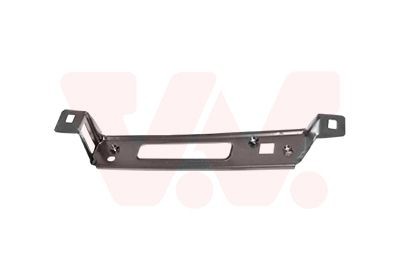 VAN WEZEL Front kledning 4424671 VAN WEZEL 4424671 Frontplate Renault Megane 2 originale pris