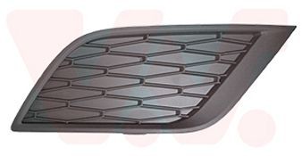 VAN WEZEL Ventilatiegrille, bumper 4924591 Seat IBIZA Grille VAN WEZEL 4924591