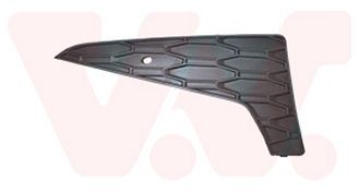 VAN WEZEL Ventilationsgaller, stötfångare 4946596 VAN WEZEL 4946596 Ventilationsgaller, stötfångare SEAT Leon Skåpbil / Hatchback (5F1) 1.8 TFSI 180 hk 2018