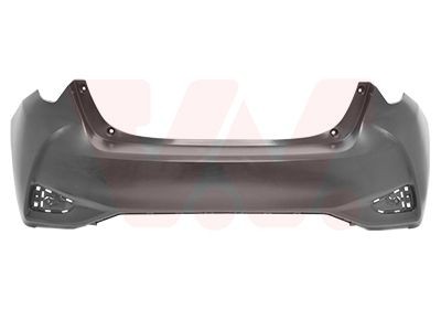 VAN WEZEL Zadný nárazník 5344540 VAN WEZEL 5344540 originálne Nárazník Yaris III Van (XP13) cena