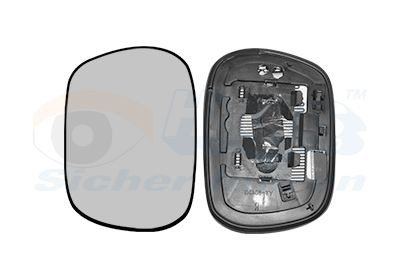 Backspegelglas VAN WEZEL 5377837 VAN WEZEL 5377837: Sidospegel Toyota RAV 4 2004