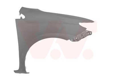 VAN WEZEL Guarda-lamas 5407658 VAN WEZEL 5407658 Guarda-lamas Camry VII Sedan (_V5_) preço