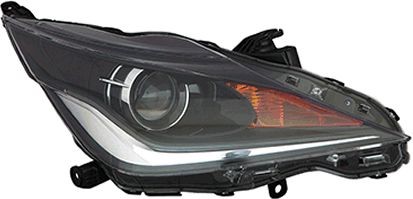VAN WEZEL Projecteur principal 5409962 VAN WEZEL 5409962 d'origine Phares Prius V (XW60) coût