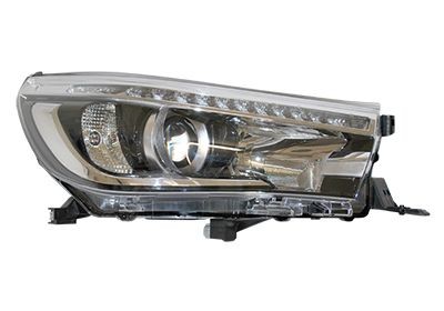 VAN WEZEL Predné svetlo 5488964 VAN WEZEL 5488964 Svetlá Toyota Prado J120 originálne cena
