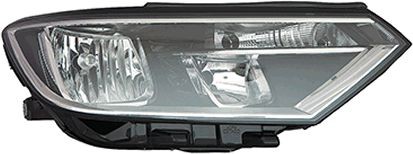 Headlight VAN WEZEL 5742962 VAN WEZEL 5742962 2020 VW PASSAT headlights