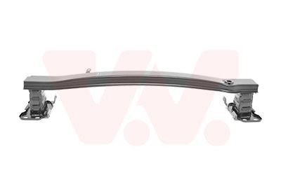 VAN WEZEL Bærer, støtfanger 7606560 7606560 Støtfangerbjelke VAN WEZEL SKODA FABIA